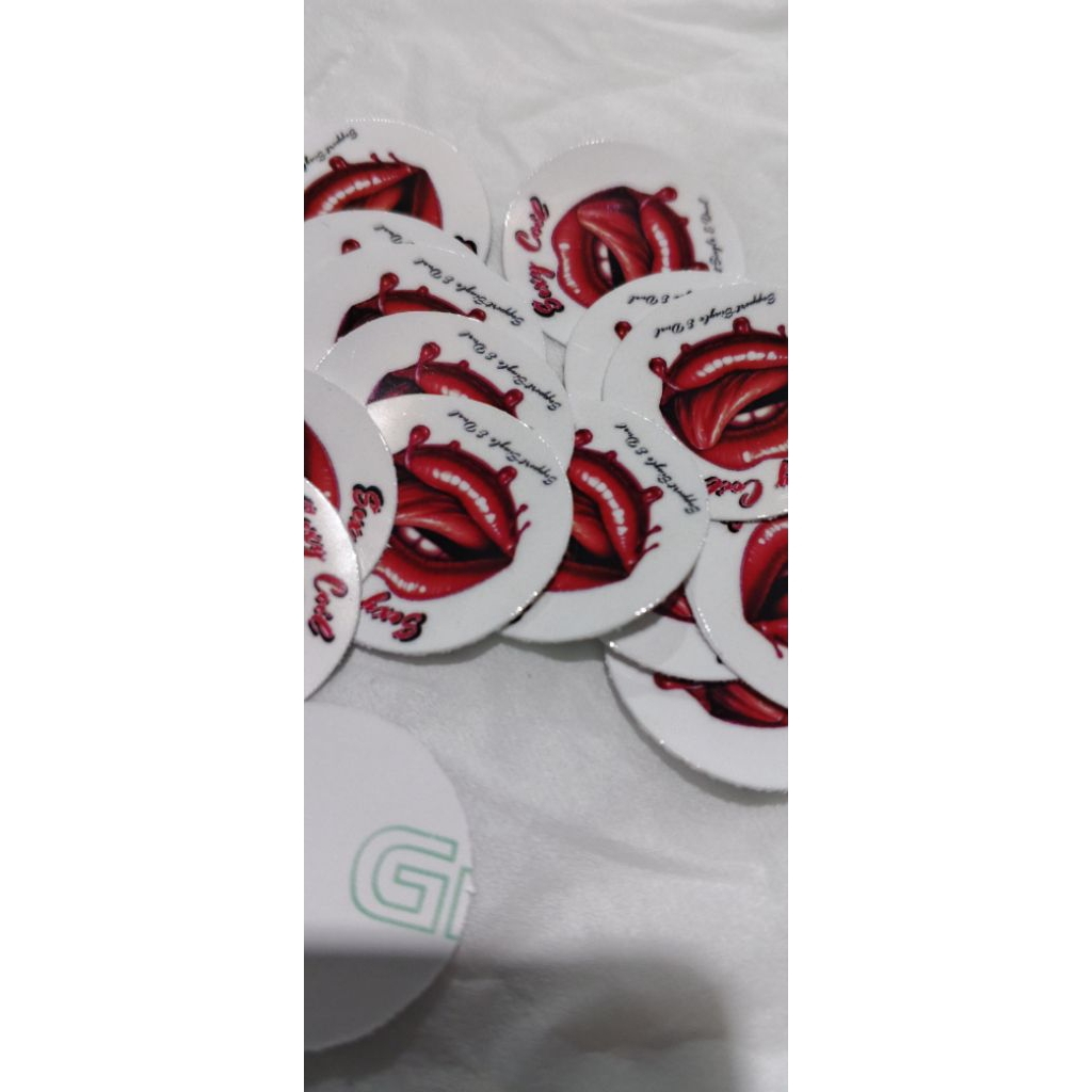 

Sticker 1lembar vinyl glossy