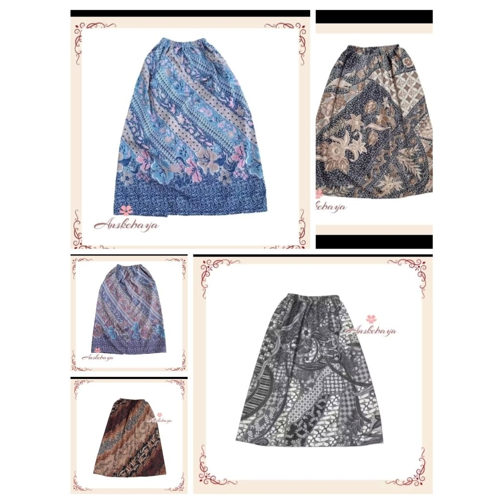 ROK batik Anak SD/Bawahan Kebaya Anak