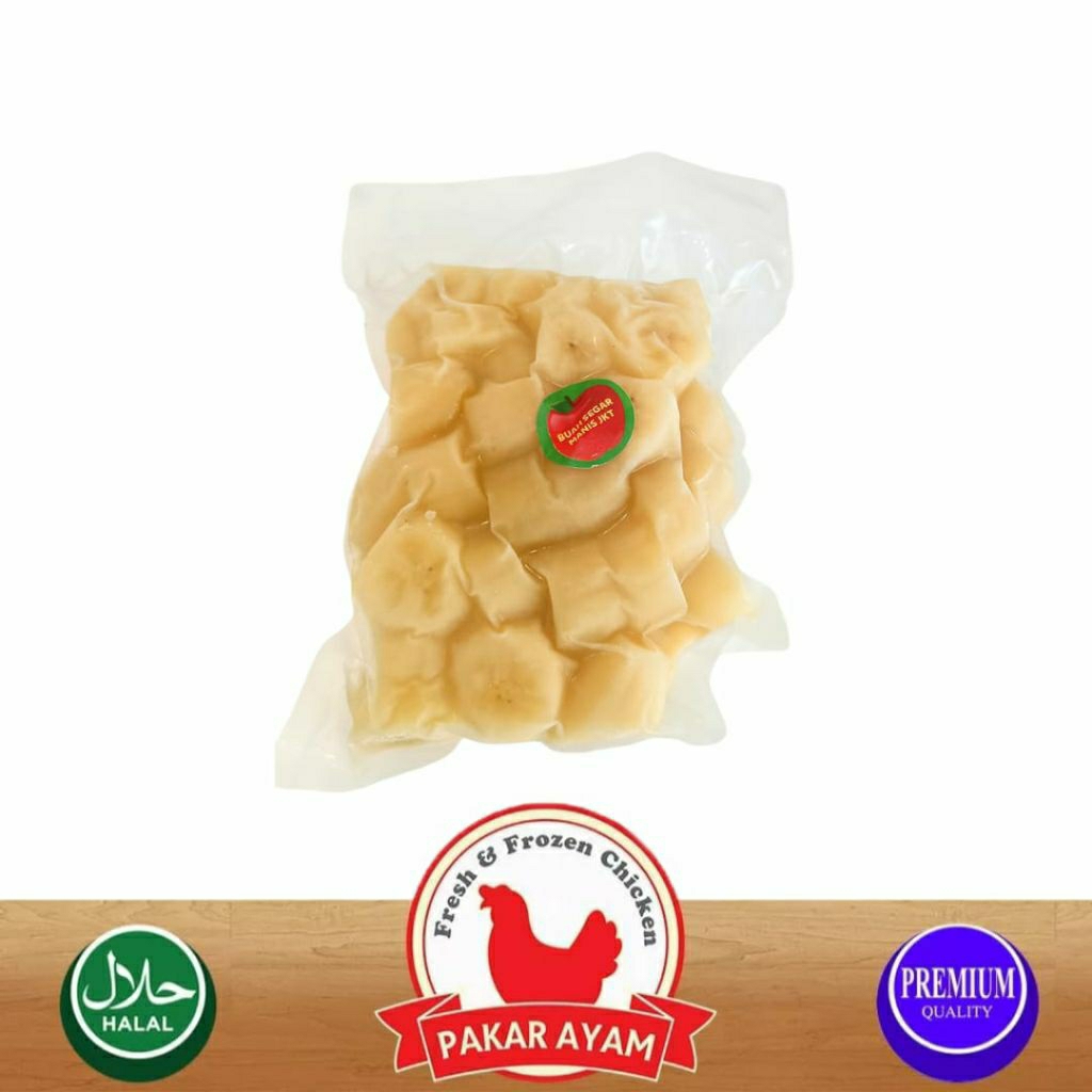 

BUAH PISANG / PISANG CAVENDISH / CAVENDISH BANANA FRUIT 500 GRAM