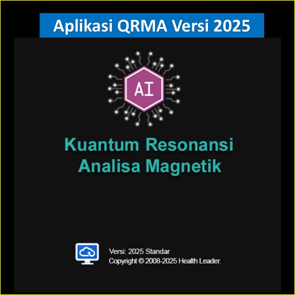 Download Software QRMA Terbaru 2025 Bahasa Indonesia | Aplikasi Quantum Resonance Magnetic Analyzer