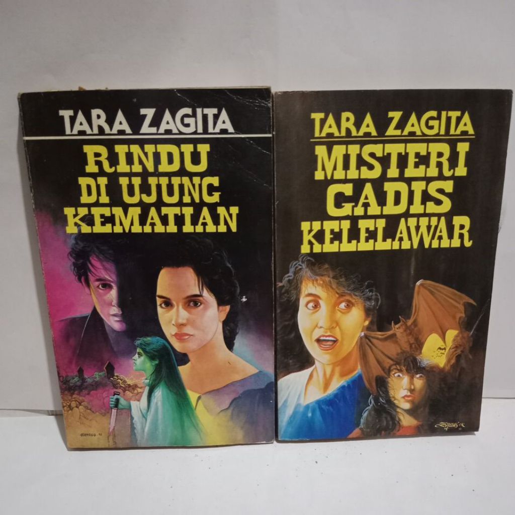 NOVEL JADUL TARA ZAGITA NOVEL MISTERI