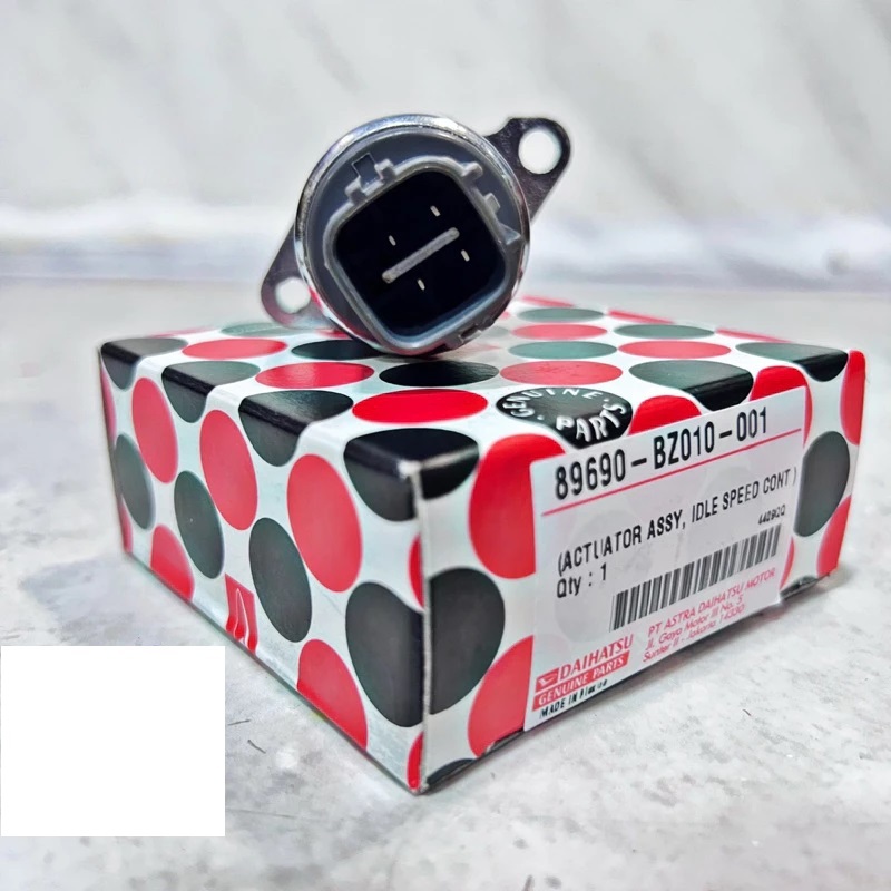 ACTUATOR IDLE ISC AVANZA / XENIA / RUSH / TERIOS ALL TYPE ORIGINAL MEXICO