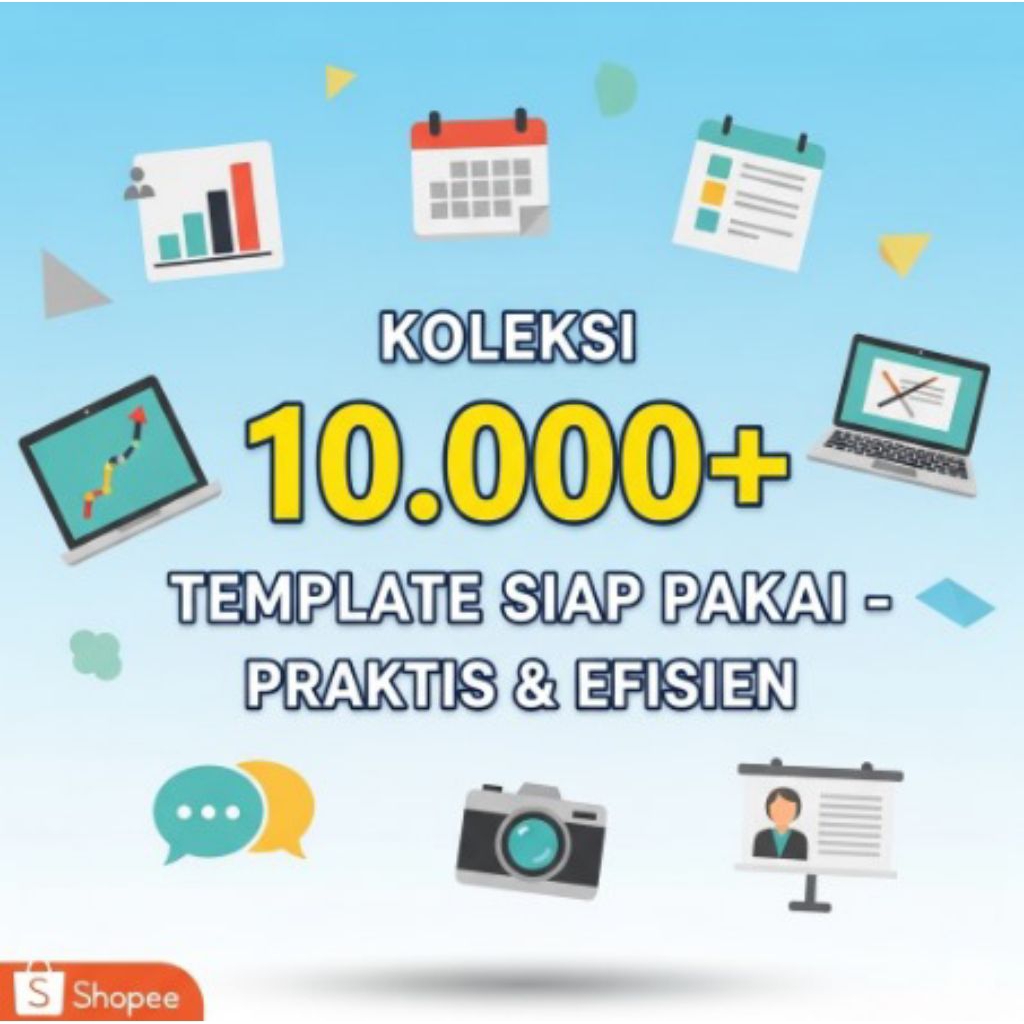 ULTIMATE 10,000+ Canva Template Bundle PLR 2025- PAKET TEMPLATE 10.000+ CANVA TERBAIK