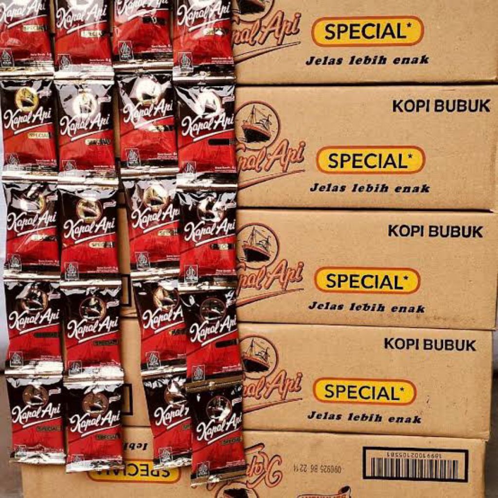 

Kapal api mini 6gr ctn 20 renteng isi 200pcs