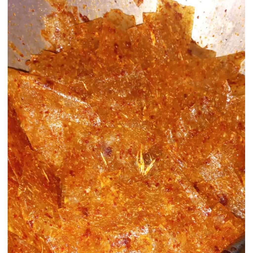 

KRIPCA ( KERIPIK KACA) ENAK PEDAS GURIH