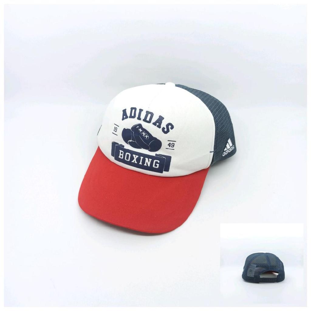 Topi Adidas Boxing Cap Trucker Second Preloved Original 765
