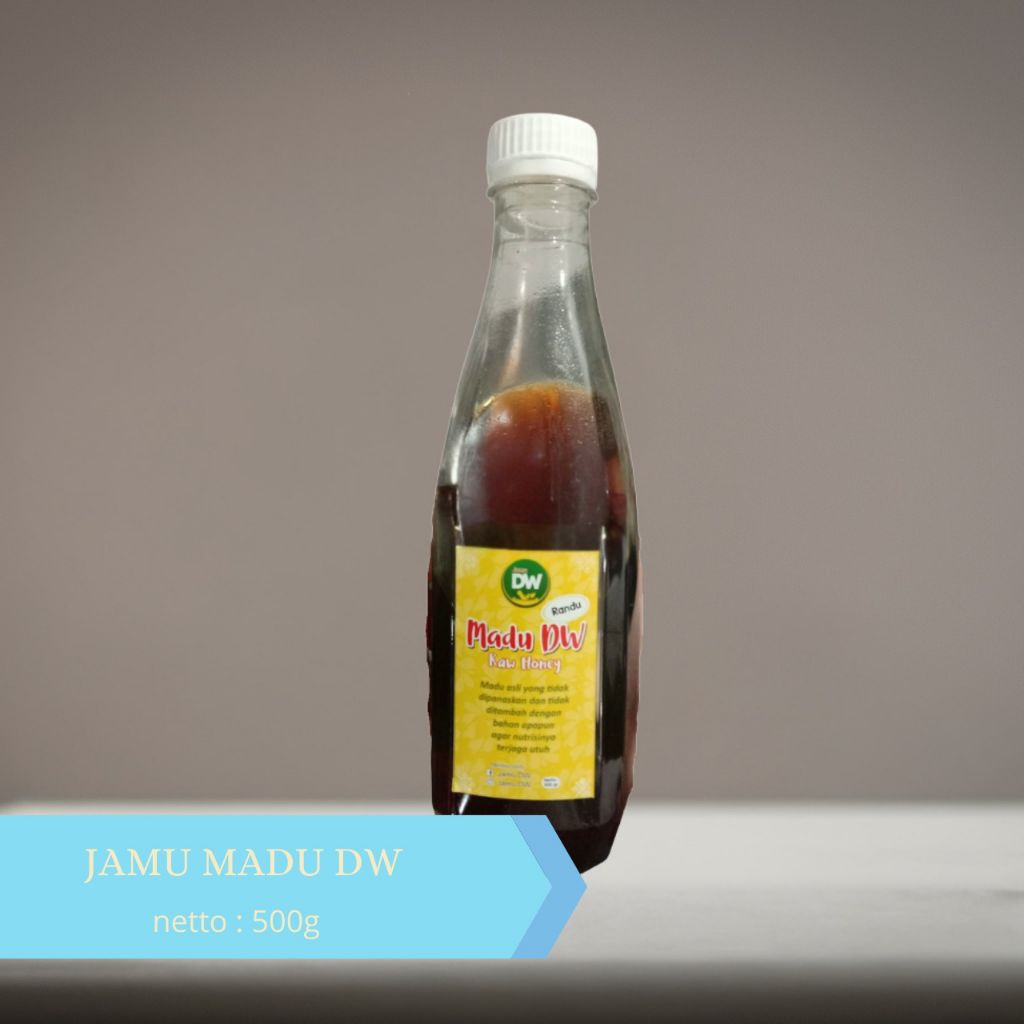 

Jamu Sehat Madu DW khas Kaltim