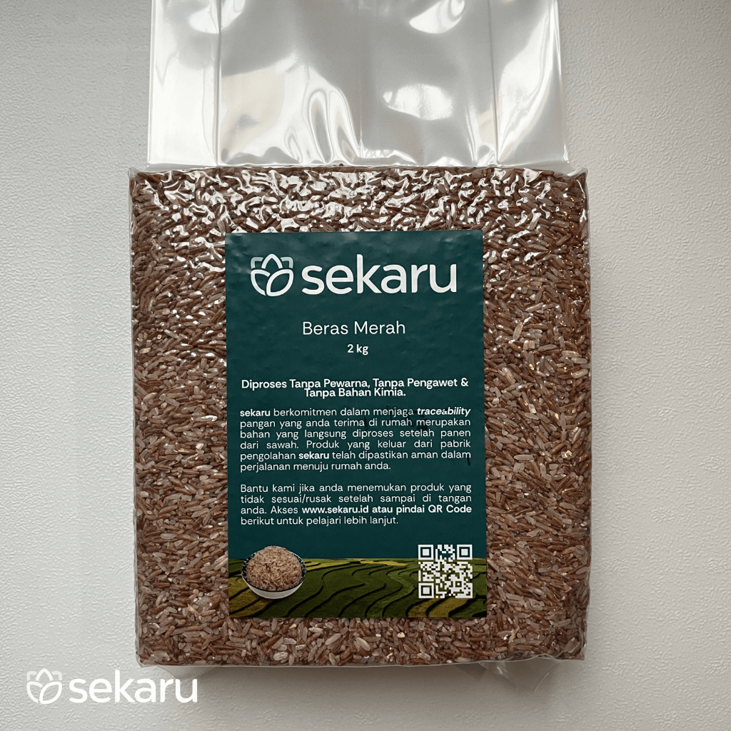 

Beras Merah Pulen Sehat Sekaru