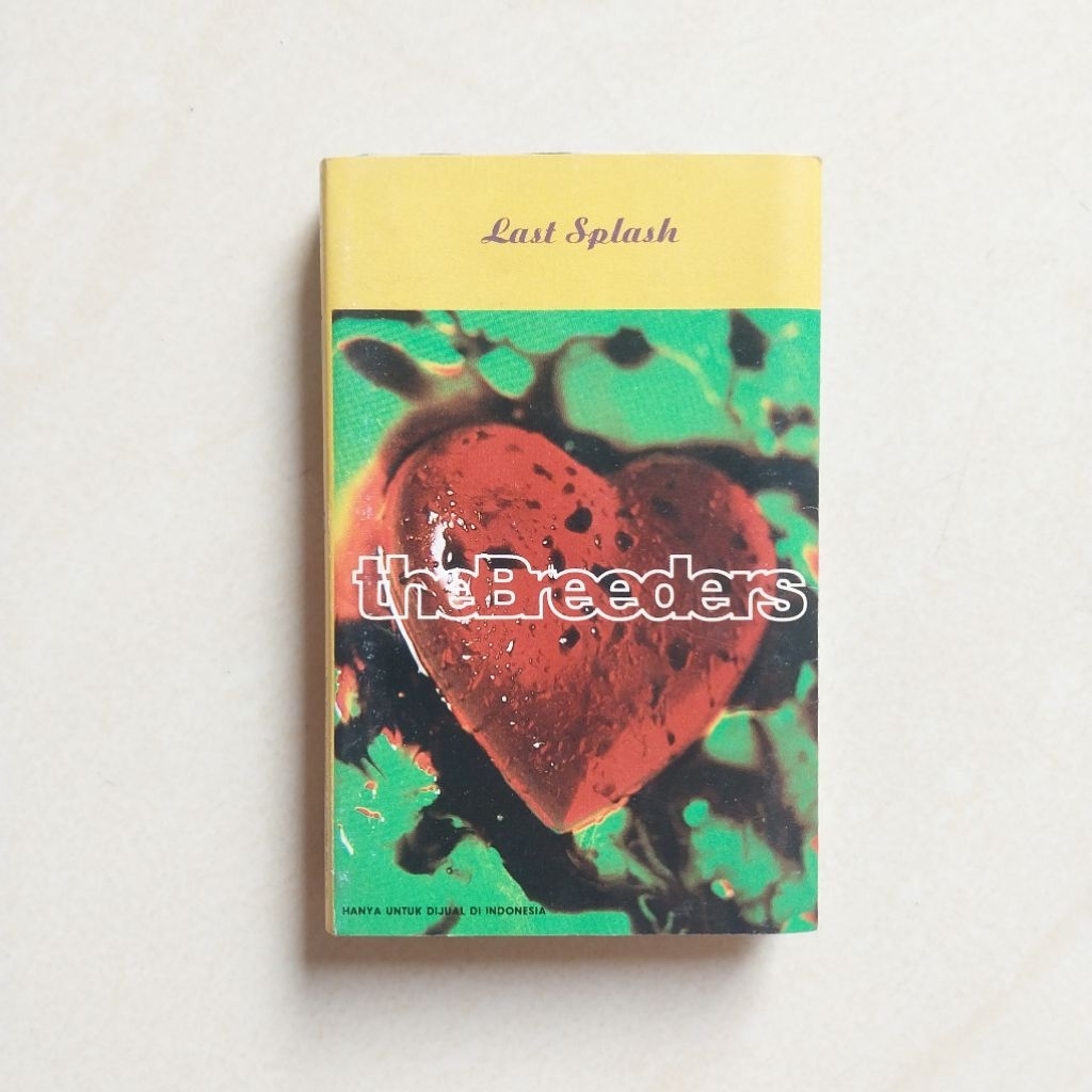 KASET THE BREEDERS ALBUM LAST SPLASH