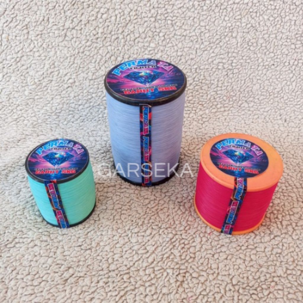 senar gelasan layangan csp merk PERMATA FIGHTER GARUT SKG super silicon super tajam tarik ulur jepre