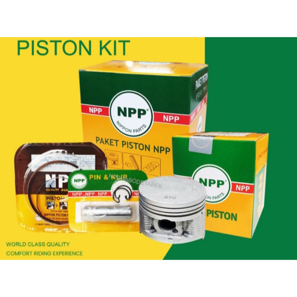 PISTON KIT KAZE (066) STD, 50,100 NPP