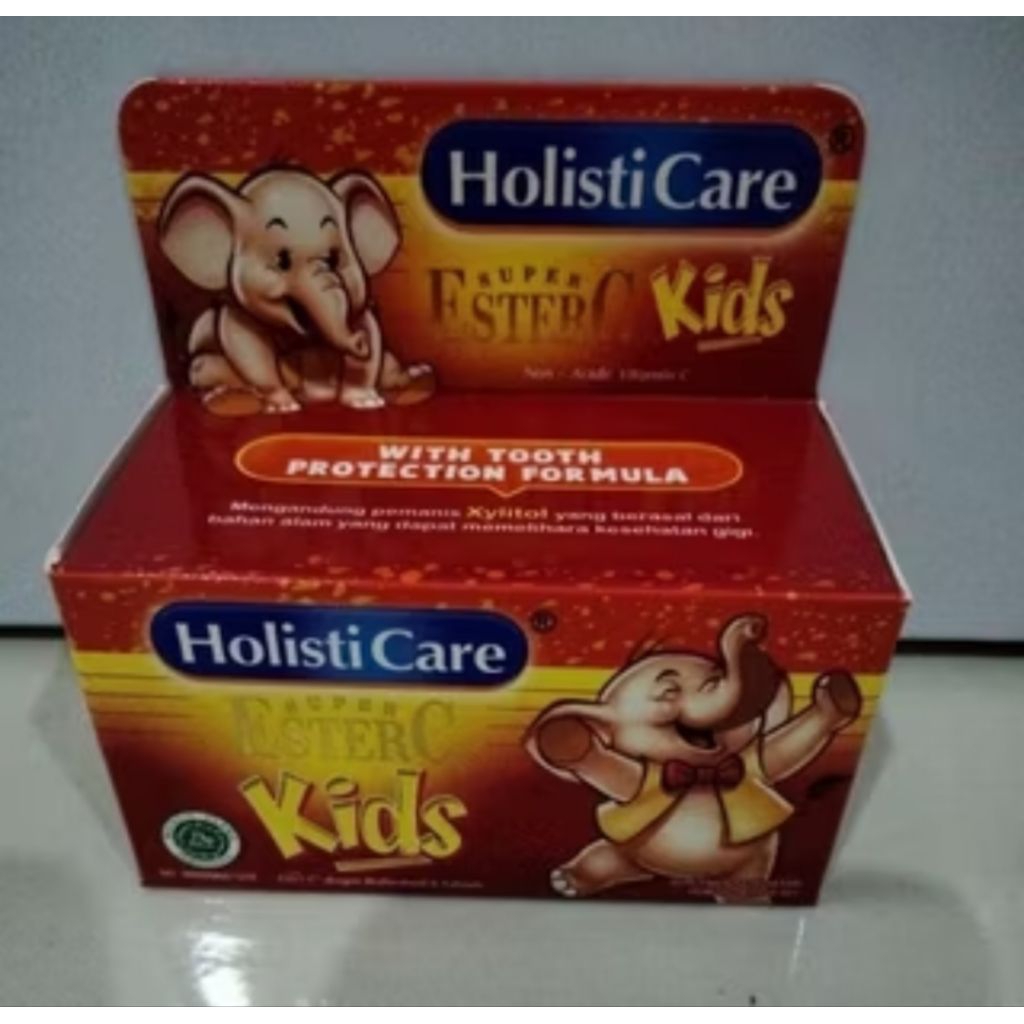 ESTER C KIDS HOLISTICARE 30