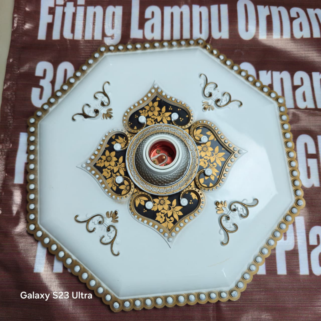 VICON FITTING LAMPU 30cm // VICON FITTING LAMPU ORNAMEN // VICON FITTING LAMPU HIAS // FITING LAmpu 