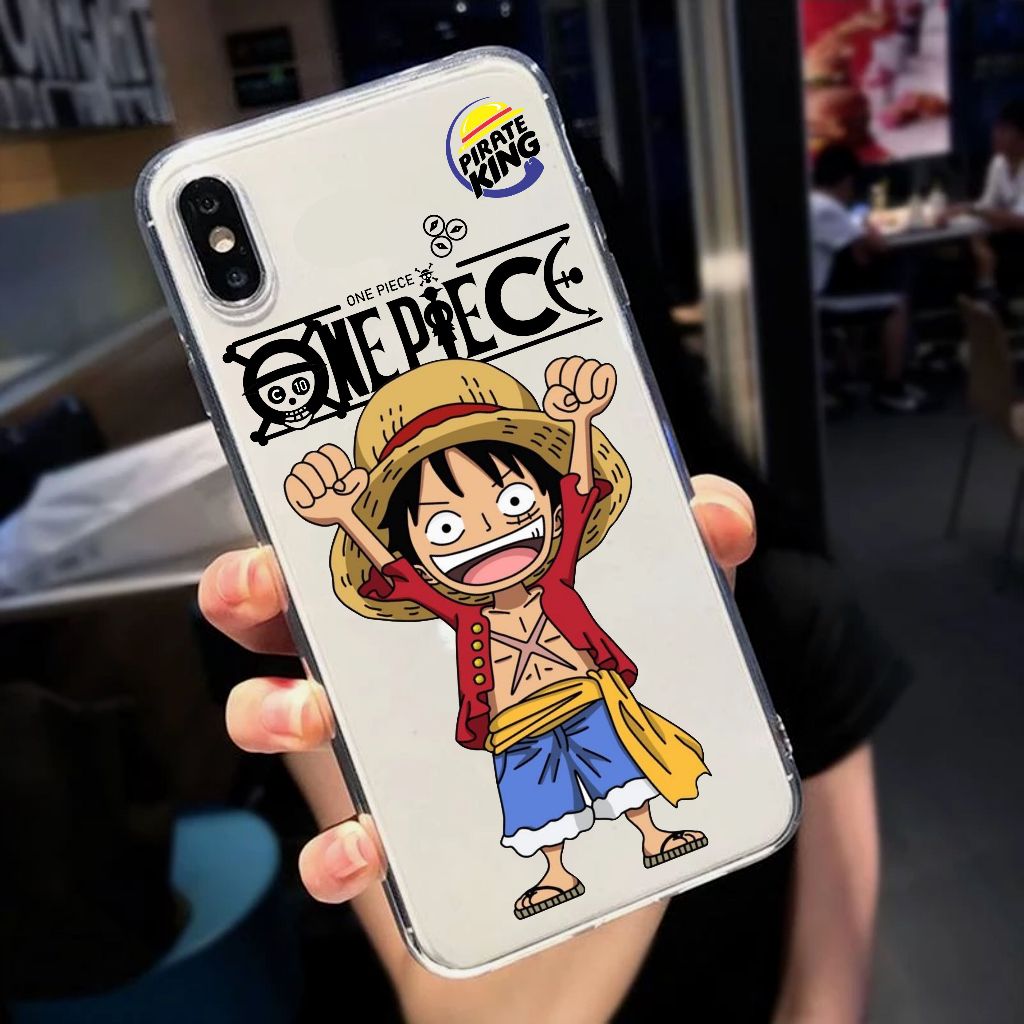 Casing Hp Desain Gambar One Piece Bisa Custom Foto Samsung A52 Samsung A52s Samsung A72 Samsung A13 