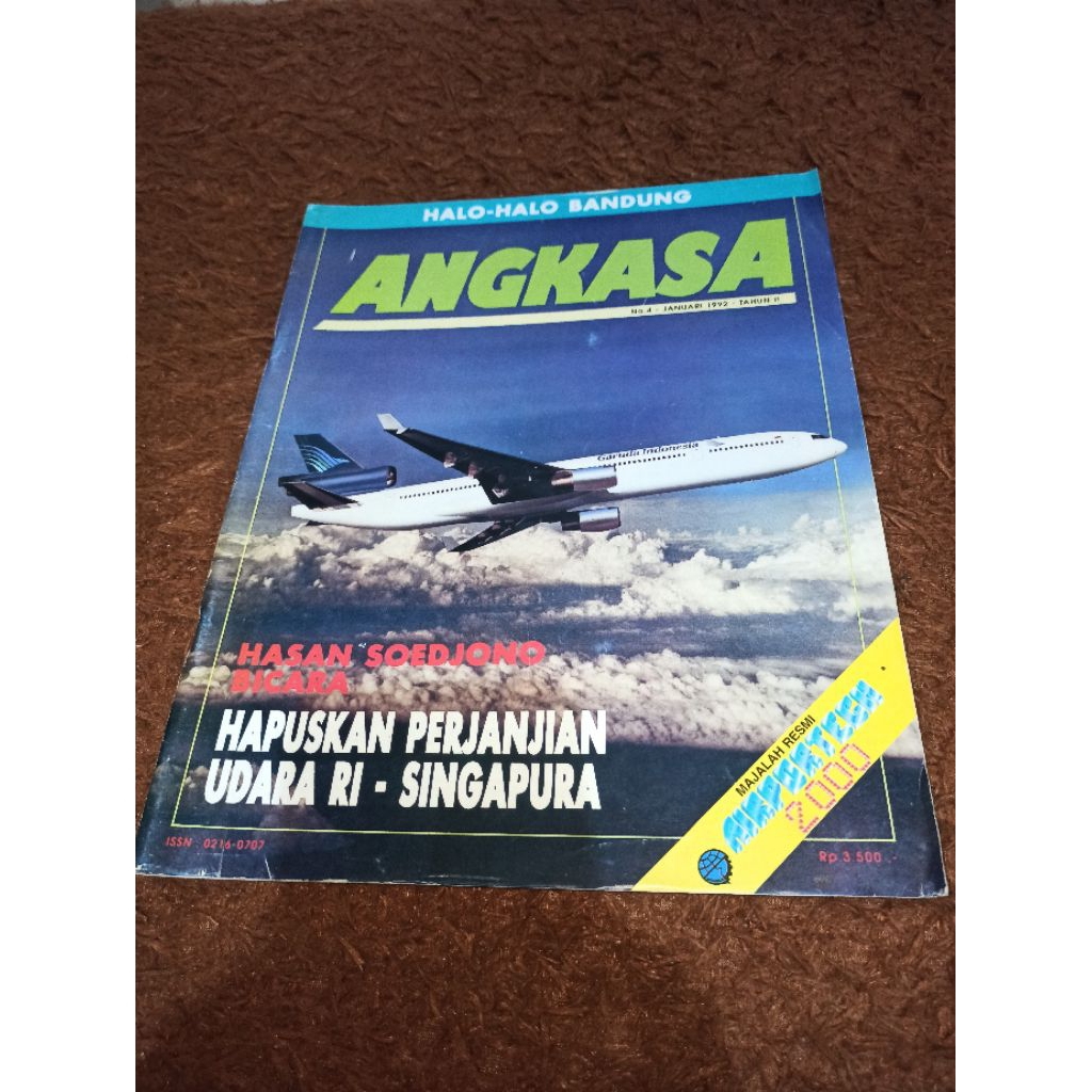 majalah angkasa  cabutan