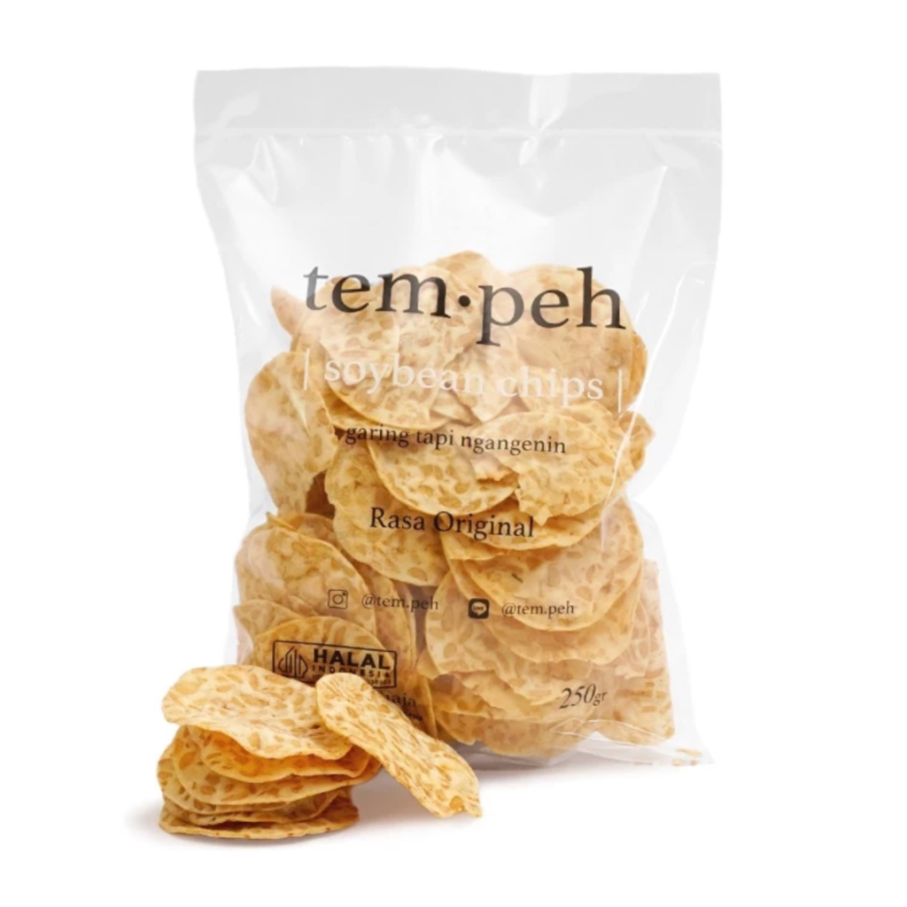 

Keripik TEM.PEH ukuran M