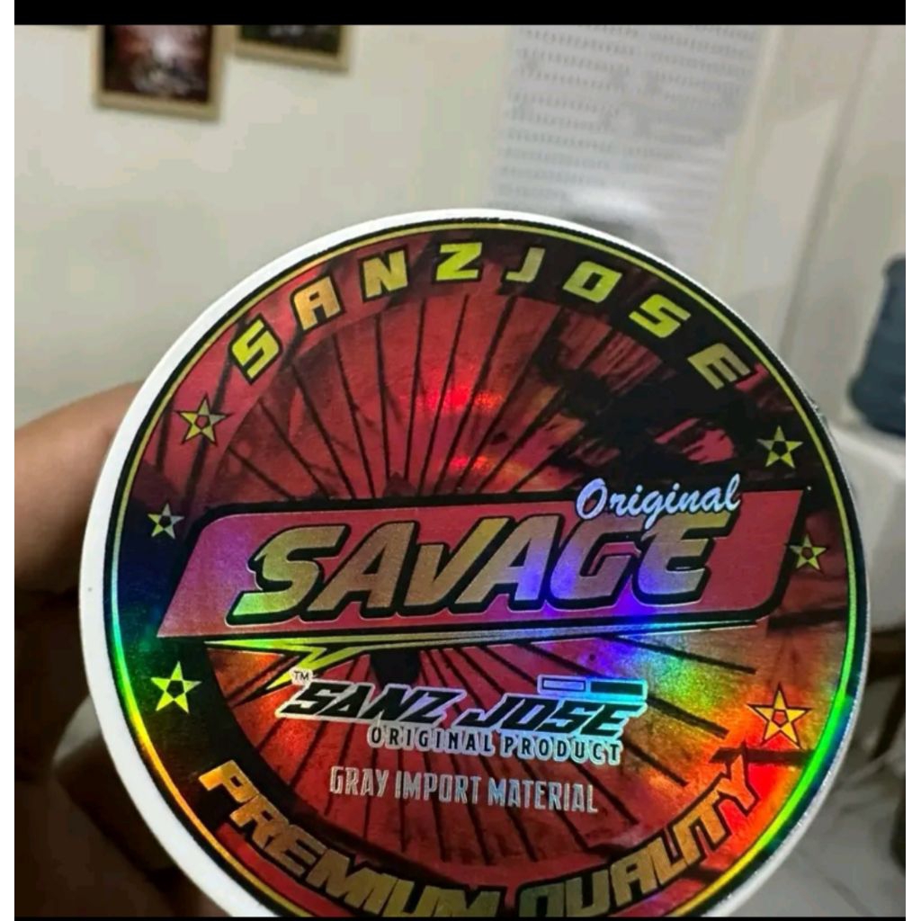 GELASAN MATOT SAVAGE BAHAN ABU ORIGINAL 1800 YARD