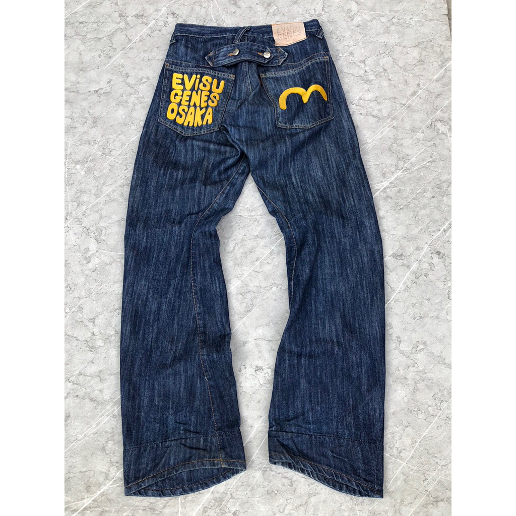Evisu jeans