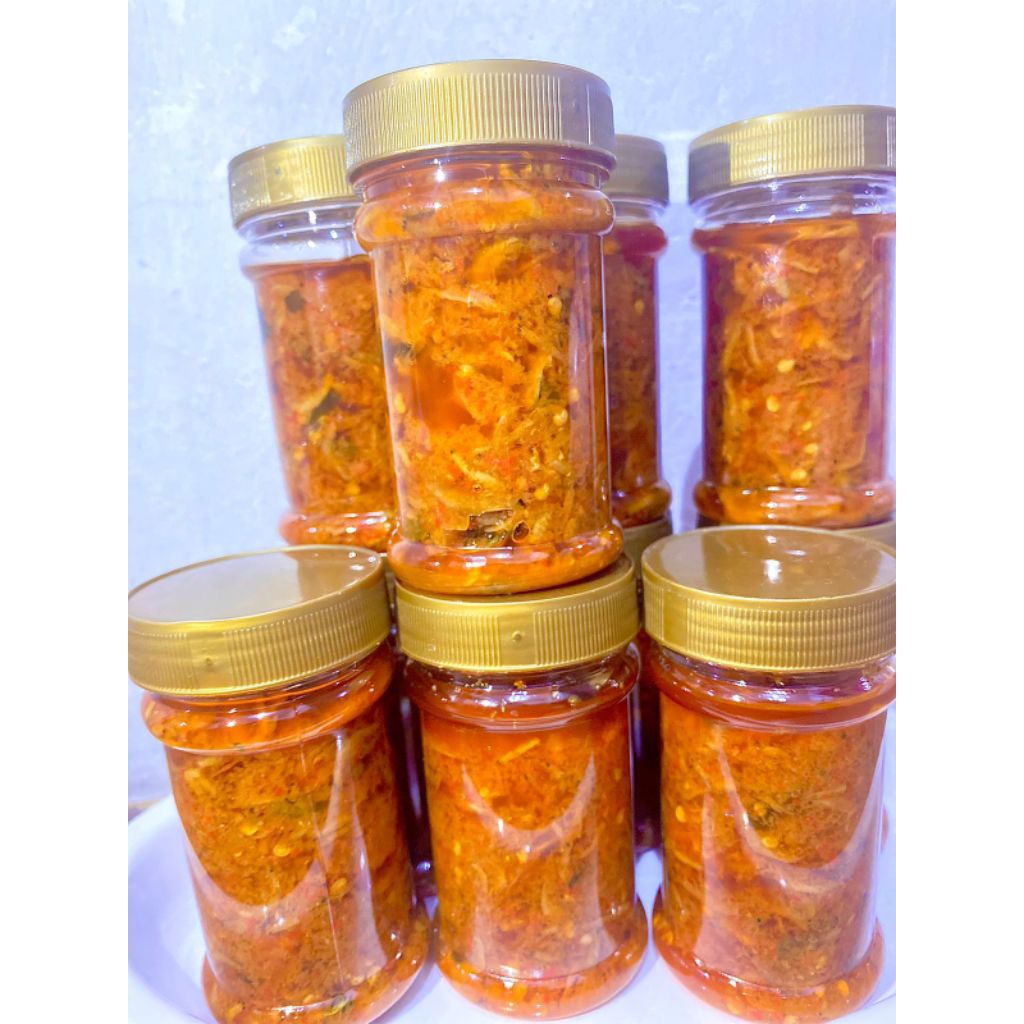 

sambal Rebon