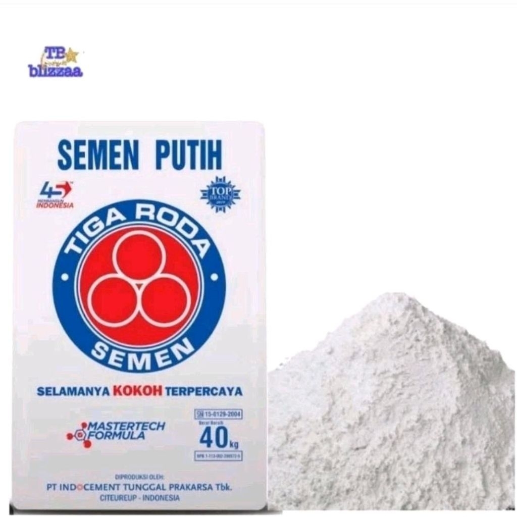 Semen Putih 1kg Eceran Semen Putih Per kg 1 kg Semen Putih Tiga Roda 1kg Kiloan Per 1kg