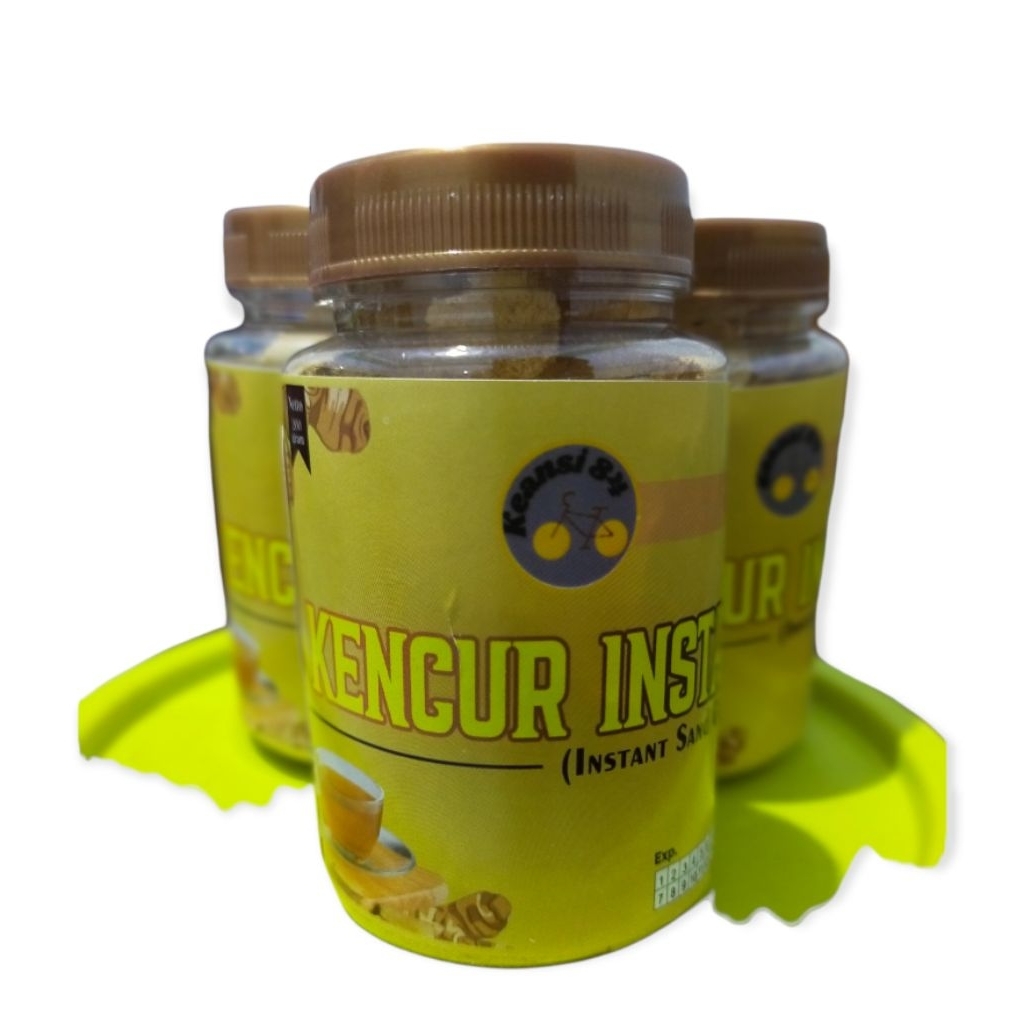 

Bubuk Kencur Instan 250gr