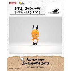 Pop Mart Pop toy Show Singapore 2025 Mini Labubu Won Singapore Limited Edition