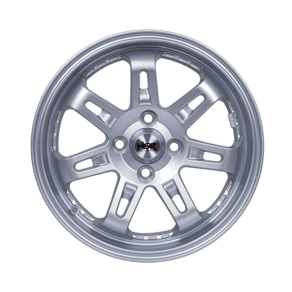 Hsr Wheel - Velg Daimon R15 Silver