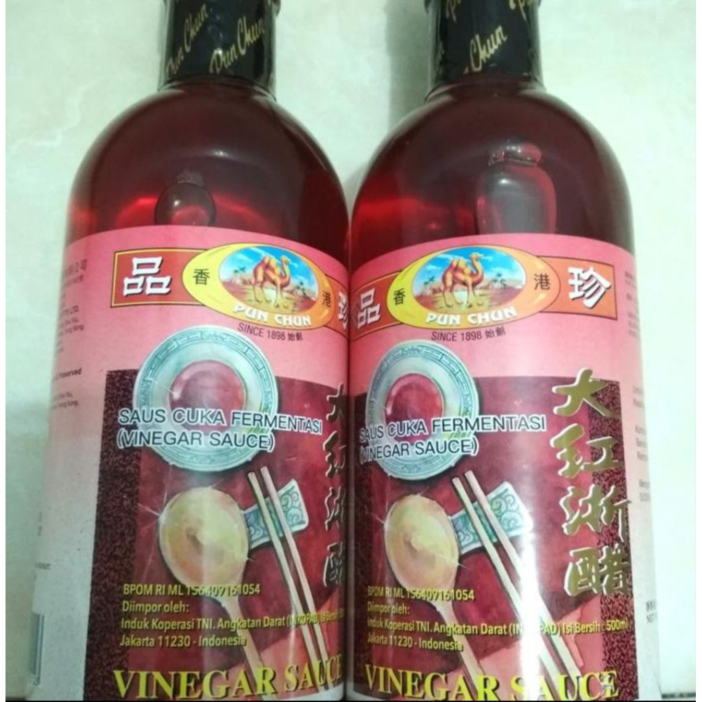 

Pun Cun Red Vinegar 500ml