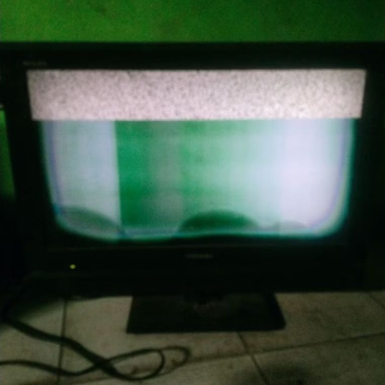 TV LCD TOSHIBA REGZA 24 INCH [24PB1E] MINUS