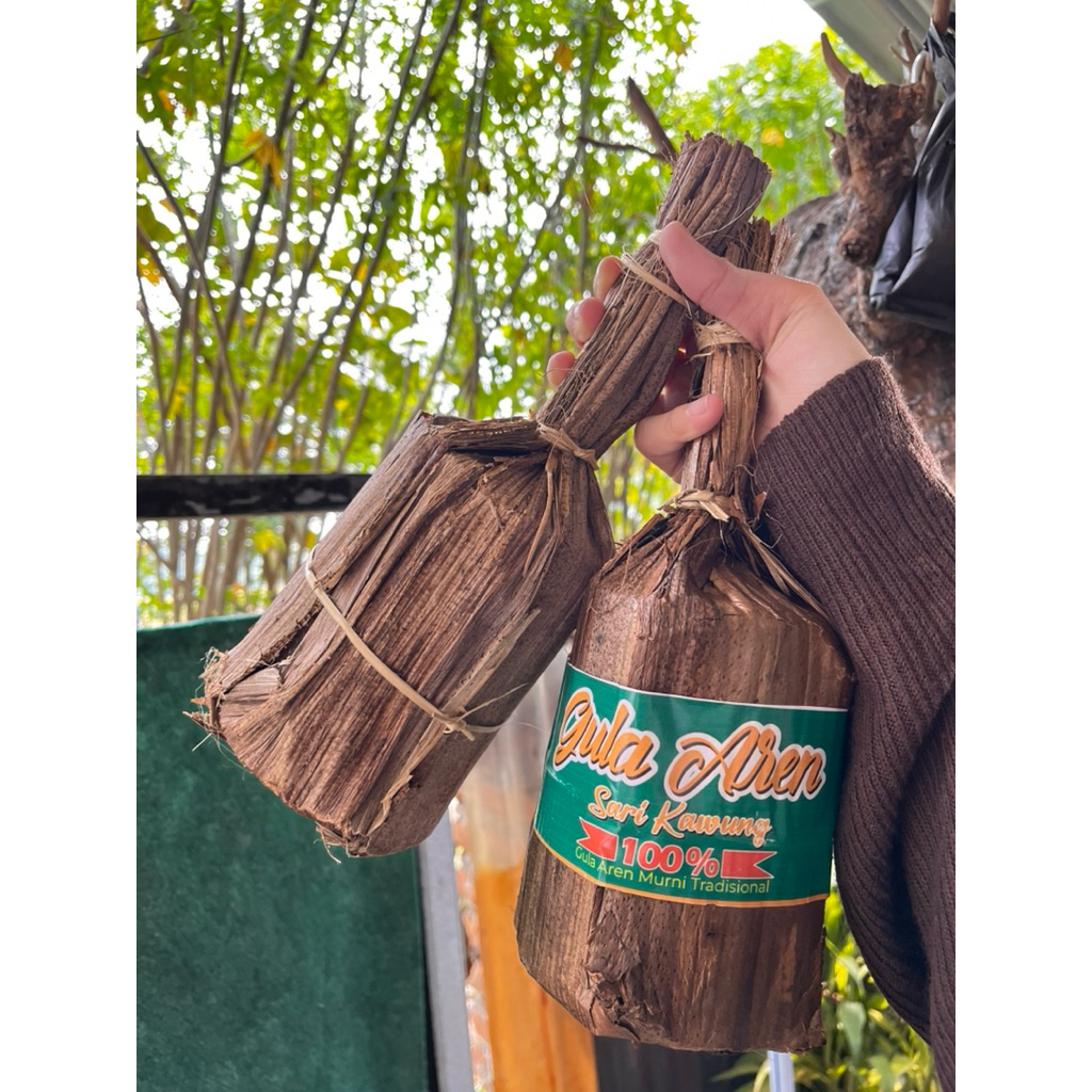 

Gula Aren Sari Kawung 100% Murni