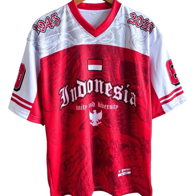 Culture Project x Verward Universe | Jersey VERWARD Oversize Indonesia V1 | Jersey Oversize Dewasa B