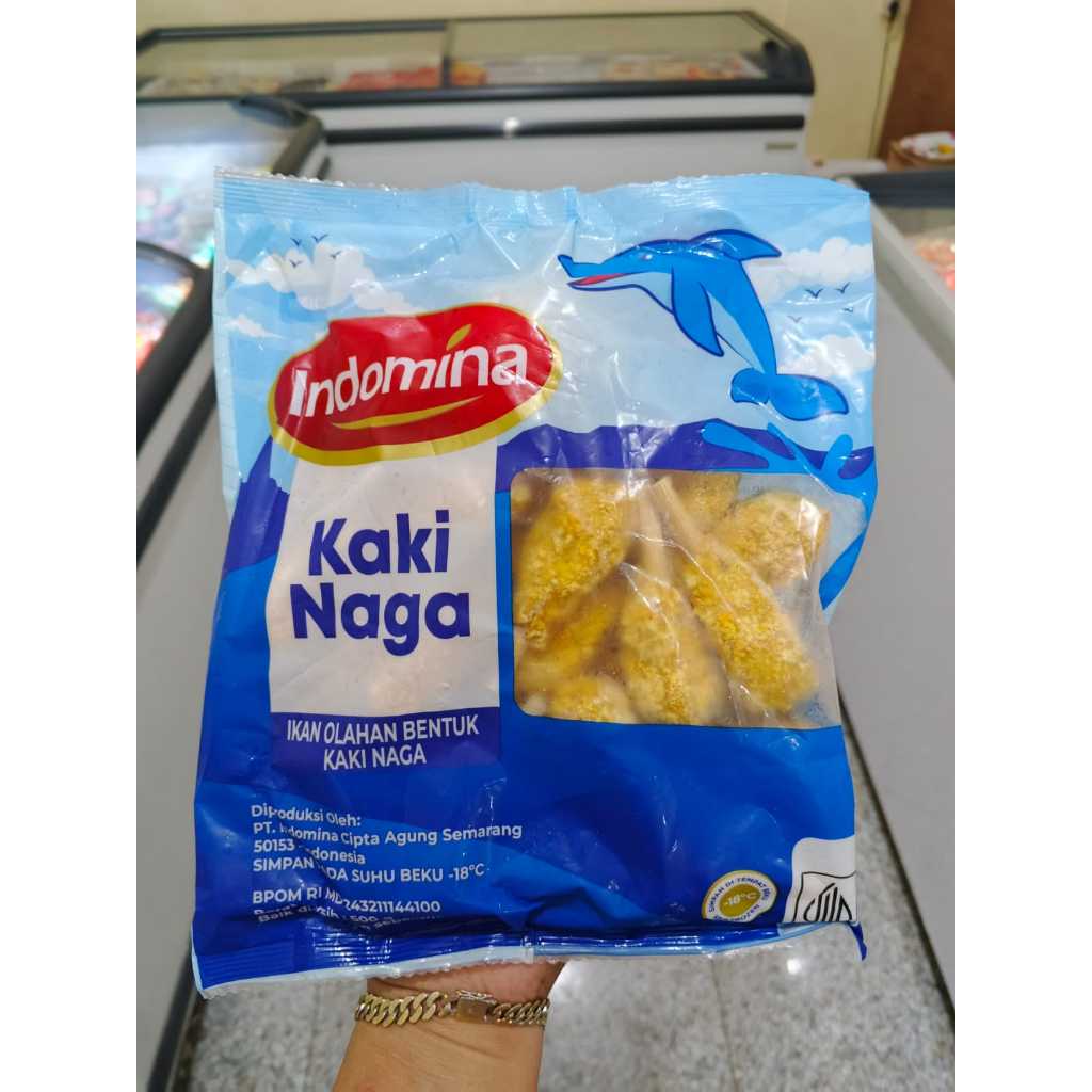 

Indomina kaki naga 500 gram