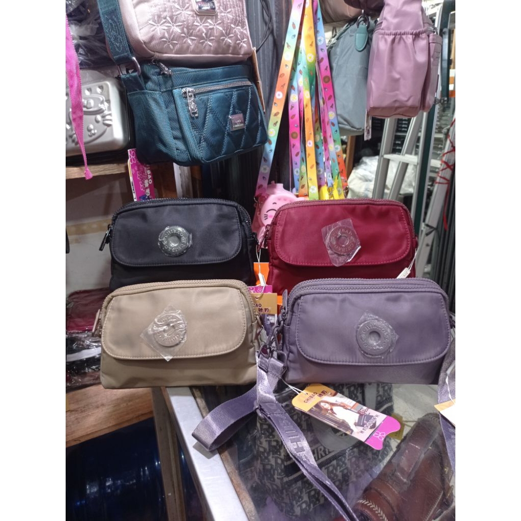 LilaBag Chibao Tas dompet selempang import wanita