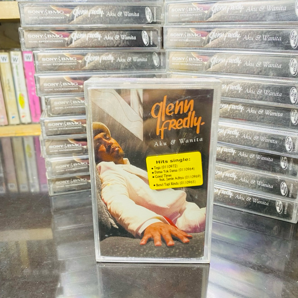 Kaset Pita Glenn Fredly – Aku & Wanita (2006) | Original Segel Koleksi Langka