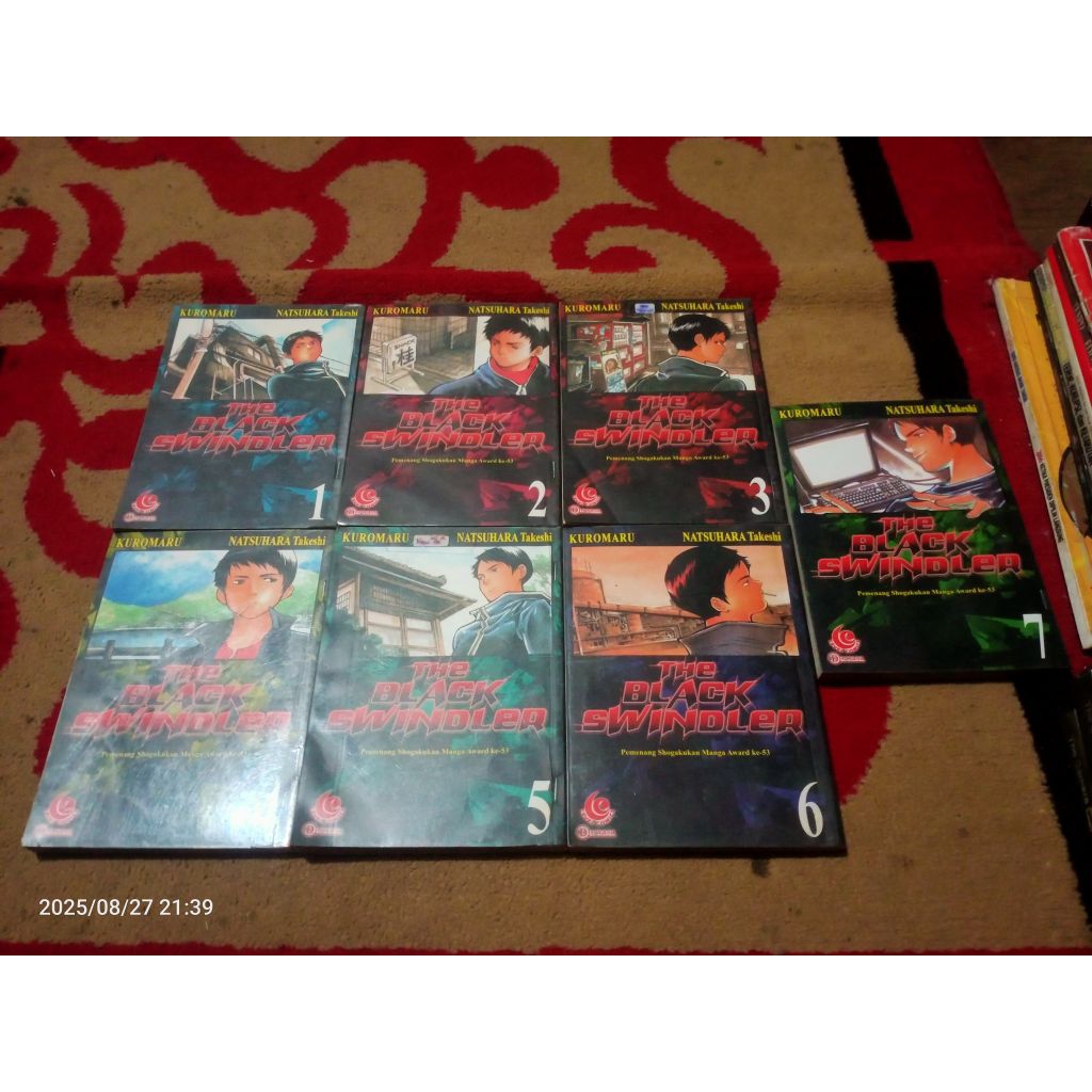 Komik The Black Swindler Cabutan