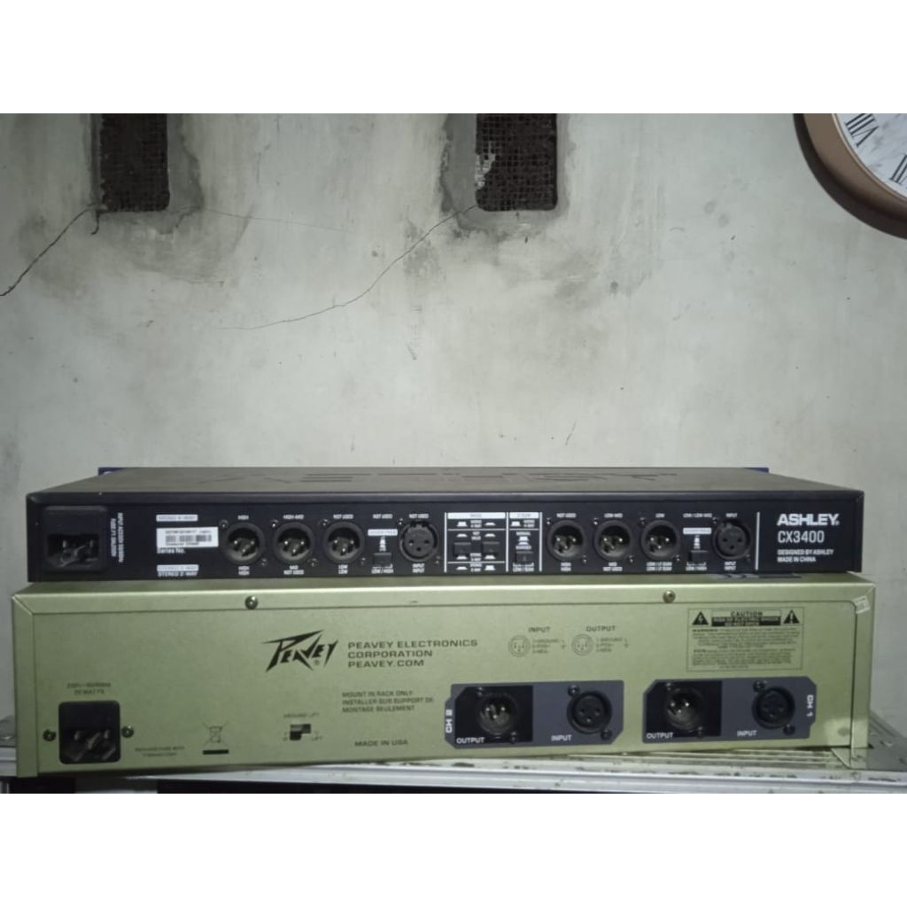 eq peavey 231 plus crossover ashley