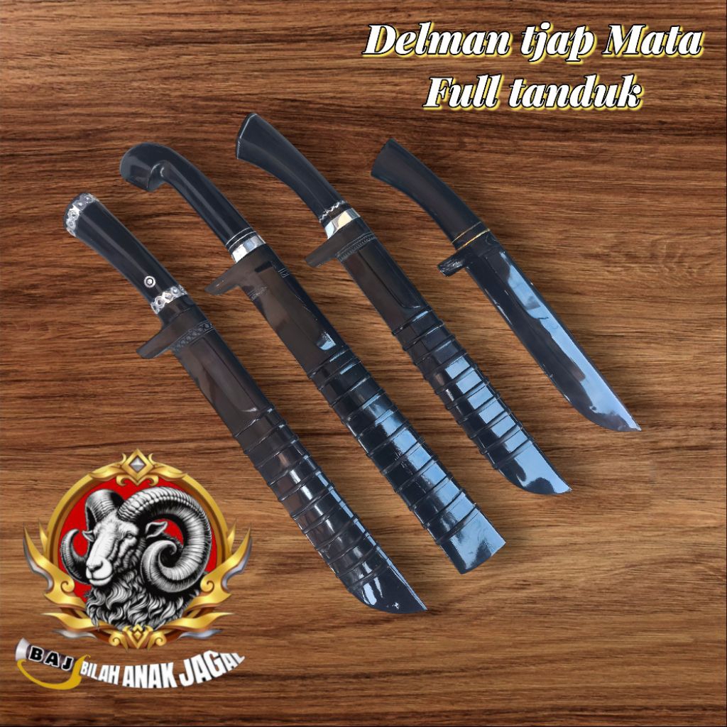 PISAU DAPUR DELMAN CAP MATA