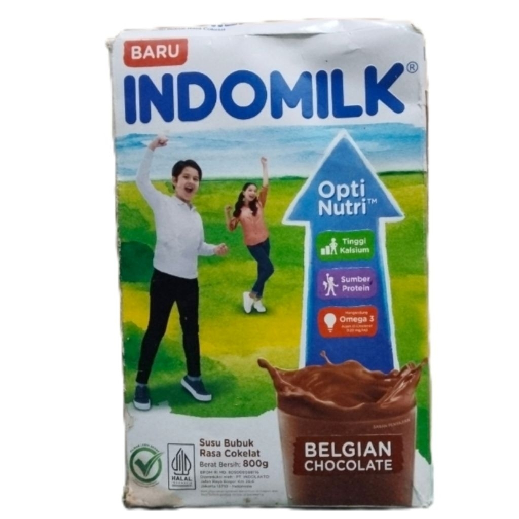 

INDOMILK BELGIAN CHOCOLATE 800g (RIJEK BOX)