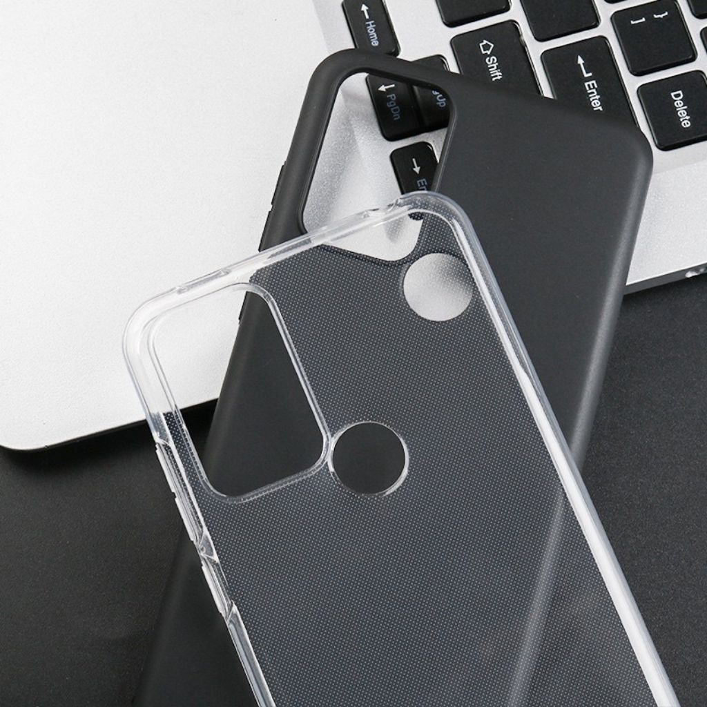 softcase sharp Aquos v6  v6plus sof case tpu