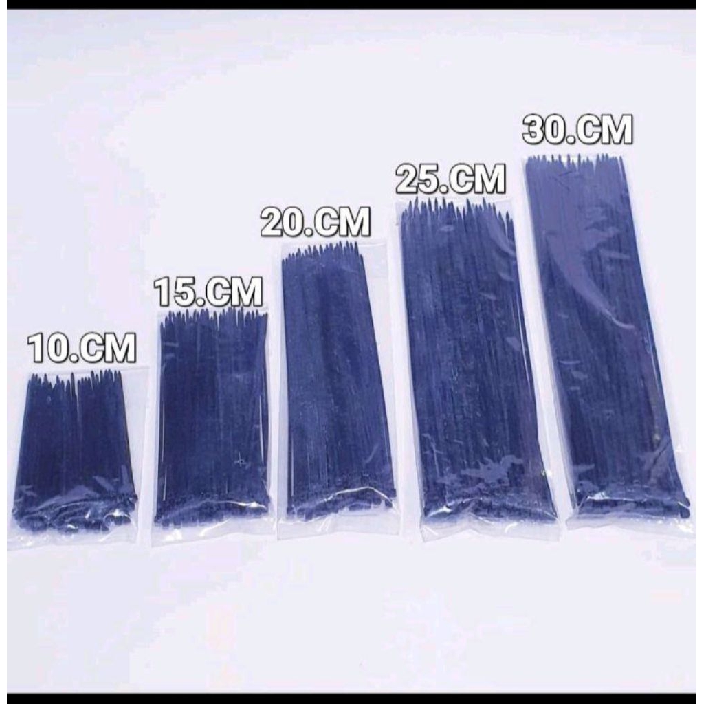 

TALI TIS TIES INSULOCK SIGMA NILON/KABEL CABLE TIES NILON IKAT BARANG UKURAN PANJANG 10CM/15CM/20CM/25CM/30CM/UKURAN 100MM/150MM/200MM/250MM/300MM
