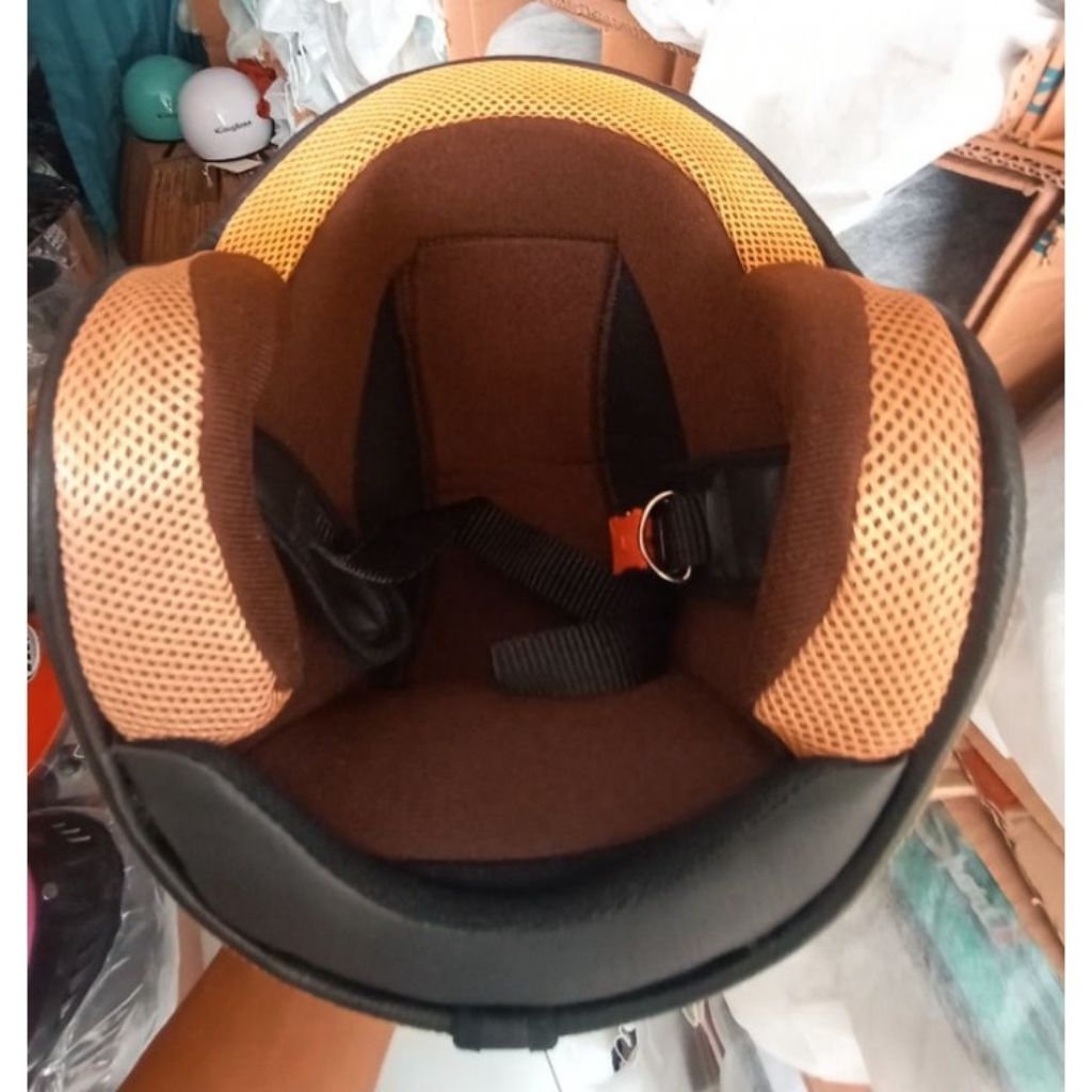 busa helm bogo retro clasic daleman Busa set helm bogo retro Universal