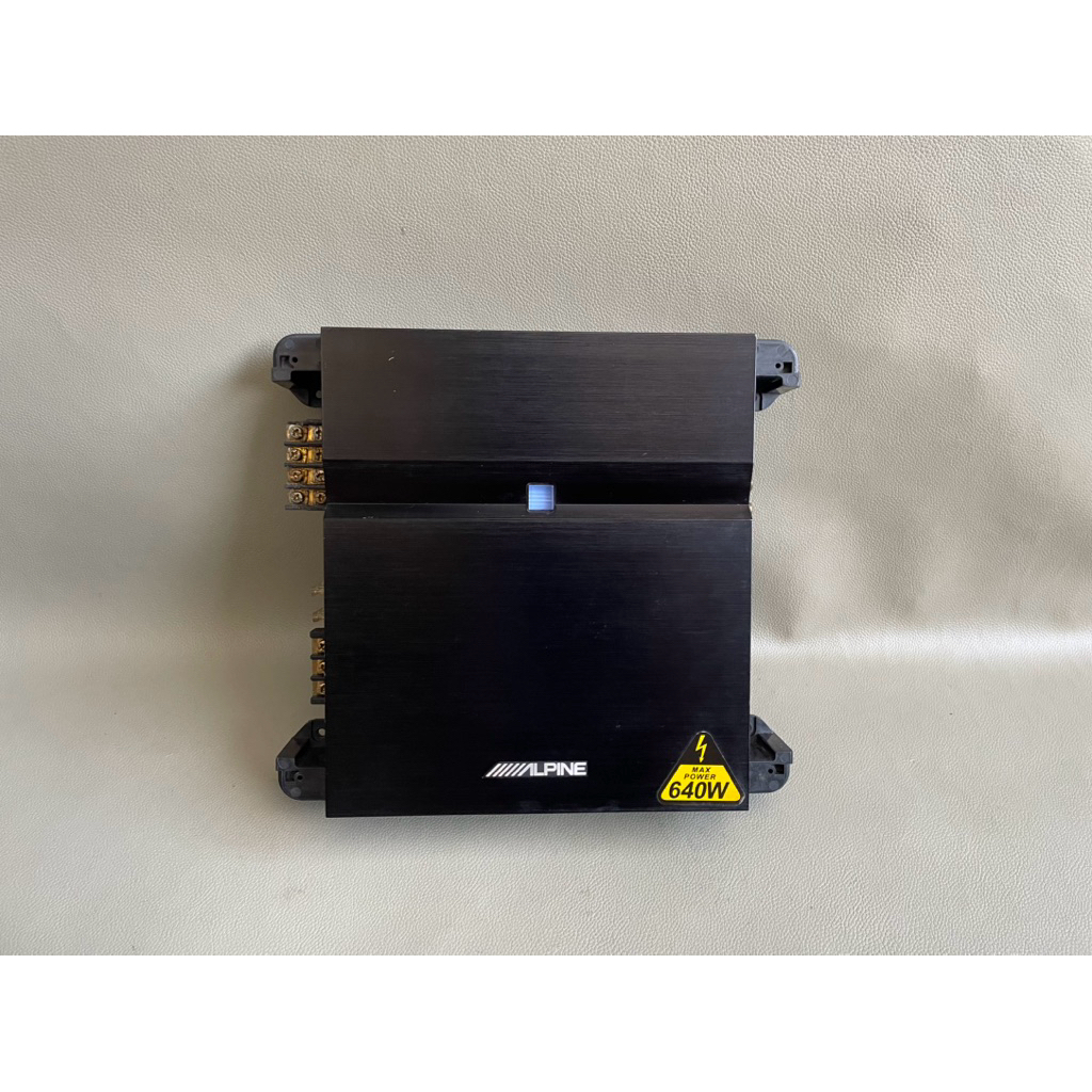 Amplifier 4ch Alpine PMX F640 Original