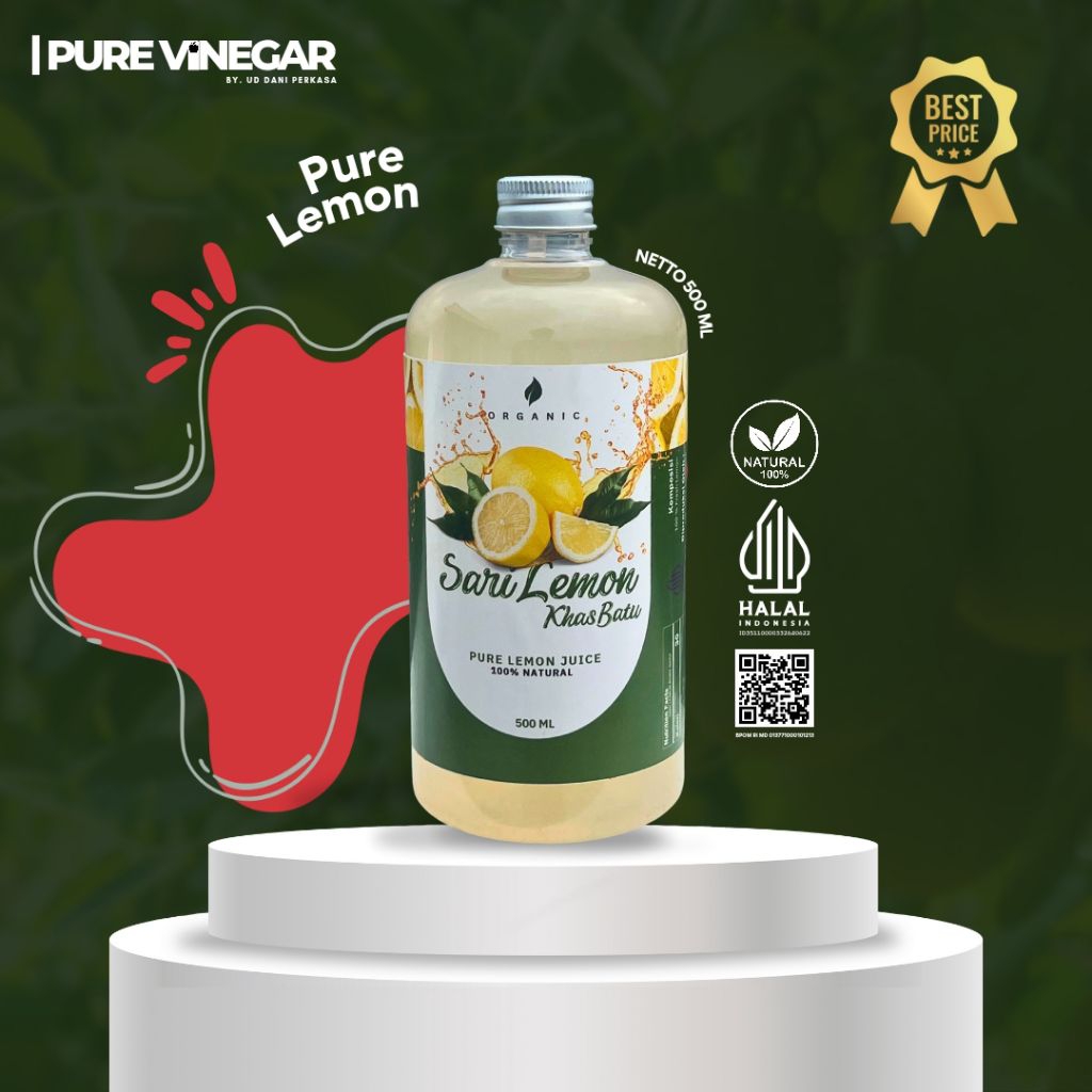 

SARI LEMON 100% PURE ORGANIK KOTA BATU