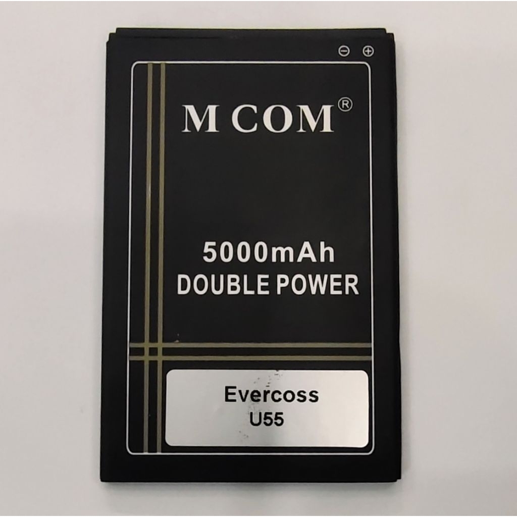 BATERAI EVERCOSS U55 / EVERCOSS R6 MCOM DOUBLE POWER REAL CAPACITY BATTERY