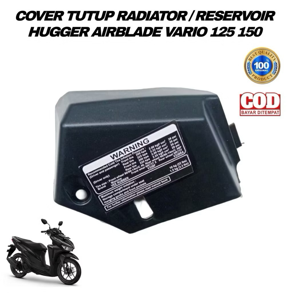 PROMO Cover Tutup Radiator Airblade Tutup Reservoir Airblade Vario 125 150 Harga Termurah BAHAGIA SP