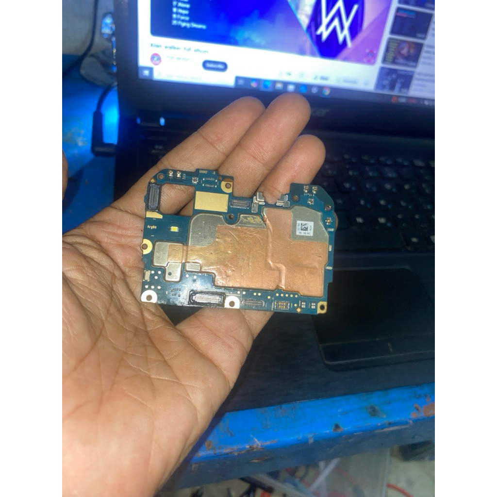 Mesin realme C11 2021 Hidup detect pc emmc mati