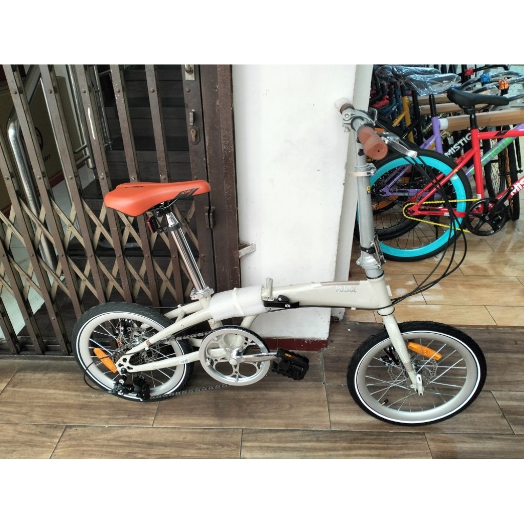 Sepeda Lipat Police Milan 16 inch