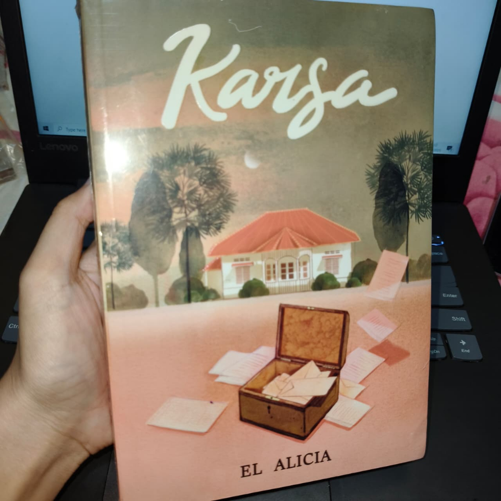 (Segel) Original Novel Karsa karya El Alicia