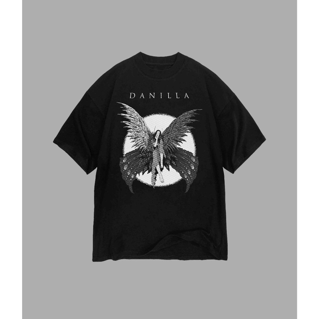 T-shirt Danilla - Butterfly | Kaos Danilla - Butterfly