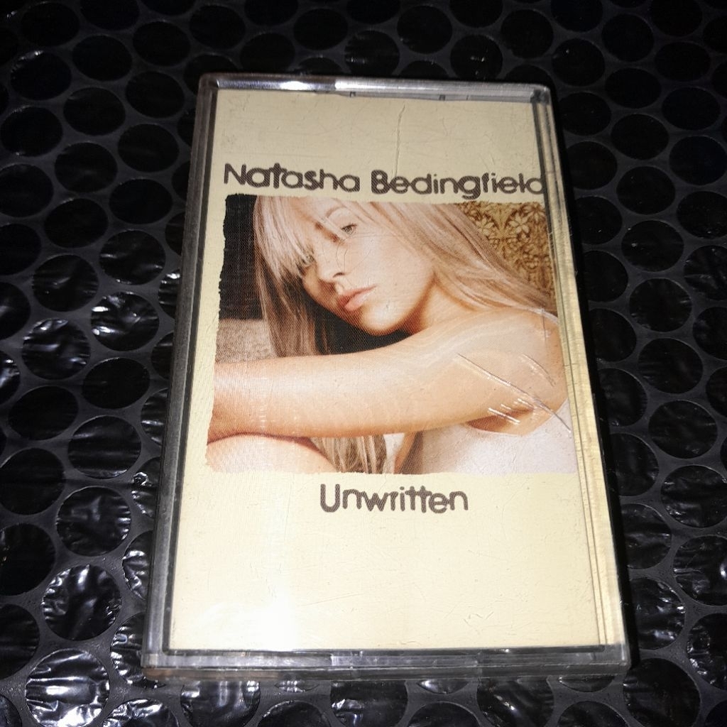 kaset natasha bedingfield unwritten